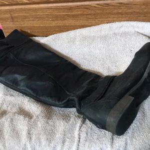Knee High Leather Boots